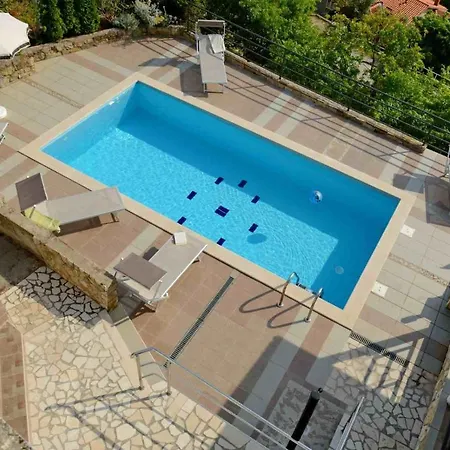 House With A Swimming Pool Rabac, Labin - 16681 Hébergement de vacances