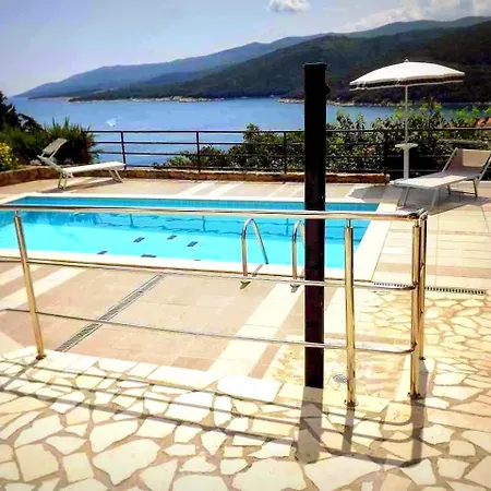 House With A Swimming Pool Rabac, Labin - 16681 Hébergement de vacances