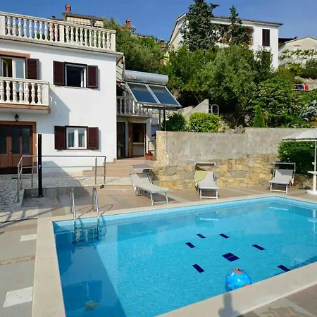 House With A Swimming Pool Rabac, Labin - 16681 *